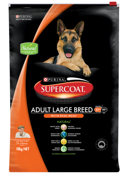 Supercoat Large Breed 18kg