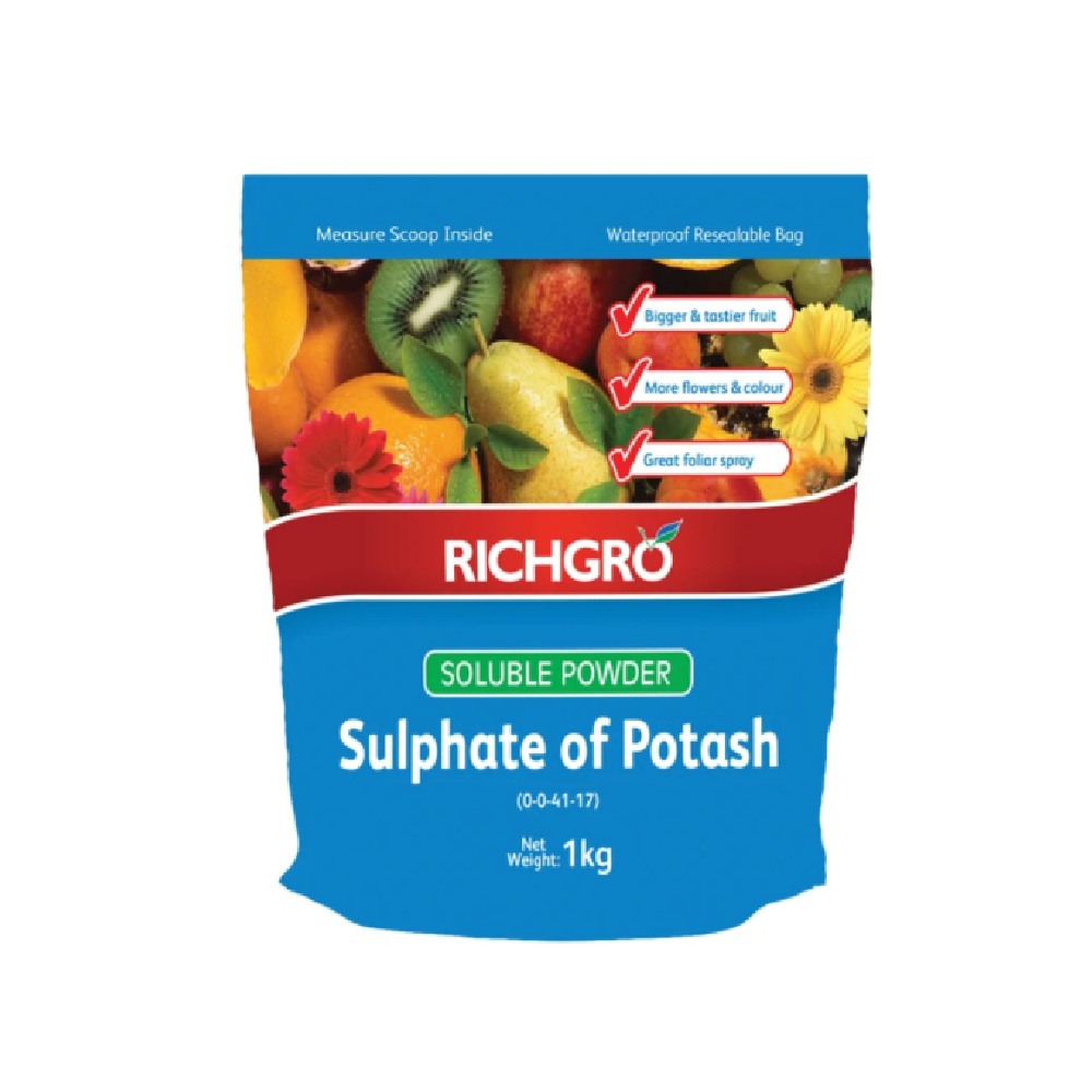 SULPHATE OF POTASH