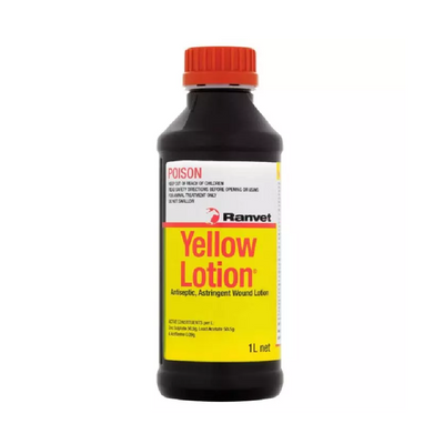 YELLOW LOTION - 1LTR