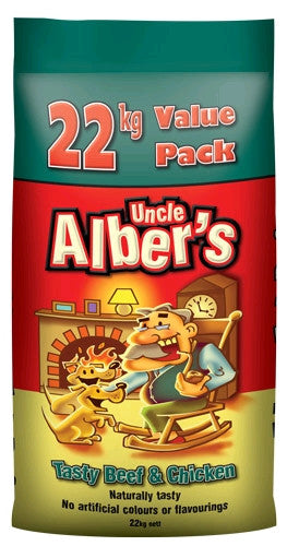 Uncle Albers Beef 22kg