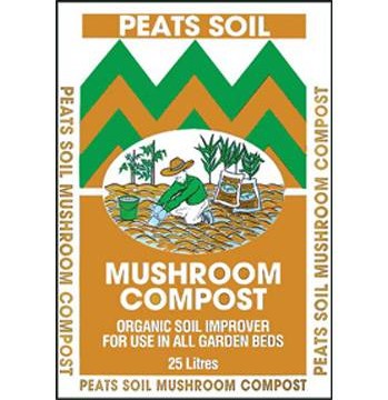 Mushroom Compost 25ltr