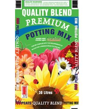 Premium Potting Mix 30ltr