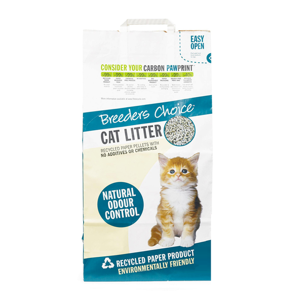 Breeders Choice Cat Litter 30L Coopers Rural & Hardware.