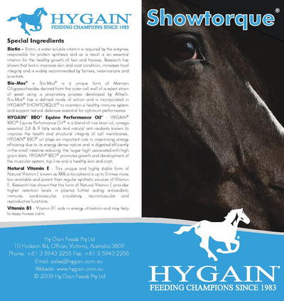 Hygain Showtorque 20kg