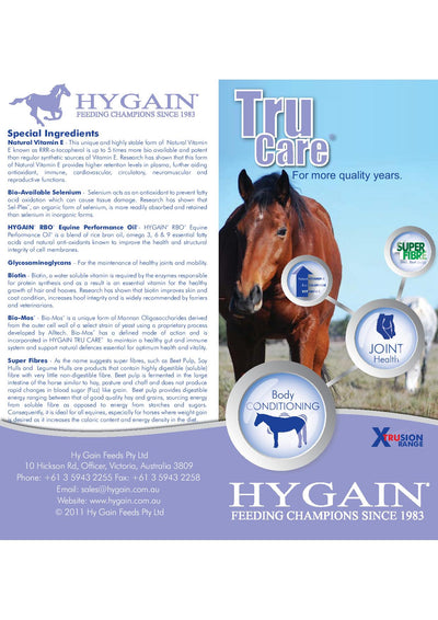 Hygain Tru Care 20kg