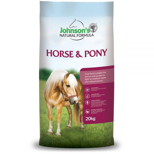 Johnson’s Horse & Pony 20kg