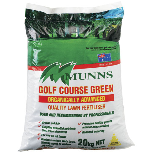 Munns Golf Course Green