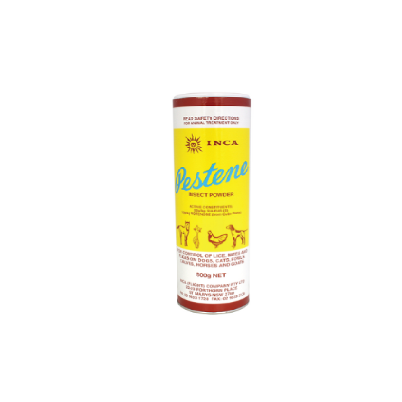 PESTENE POWDER - 500G – Coopers Rural & Hardware.
