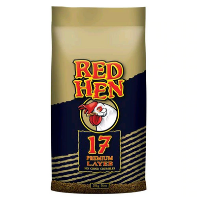 RED HEN 17 - 20KG